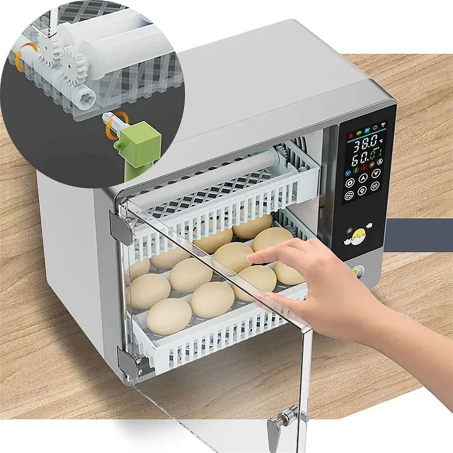 Incubadora automática 24Egg Dual